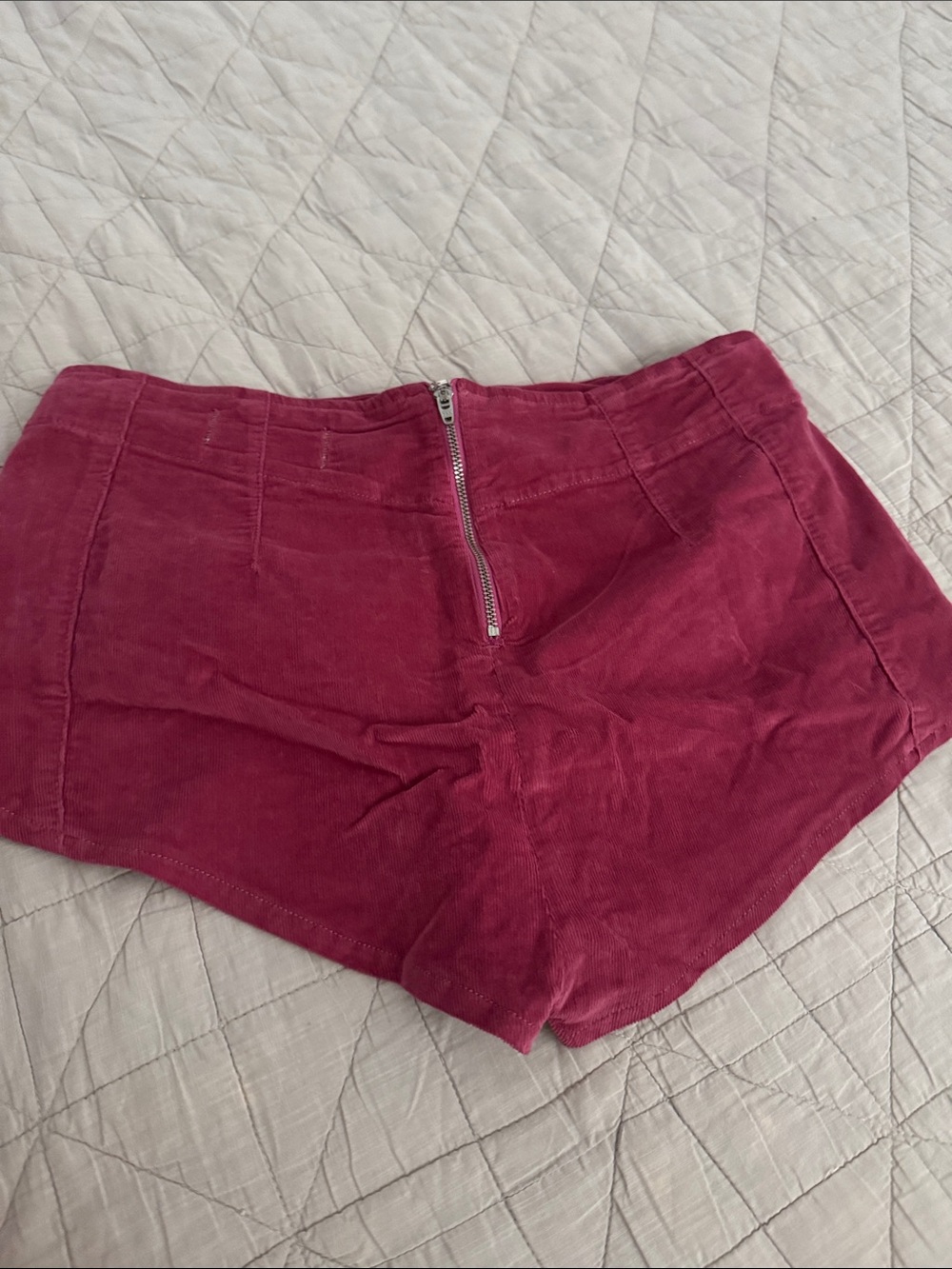 NWT Free People Keep It Short Micro Cord Shorts Baton Rouge - Picture 3 of 4